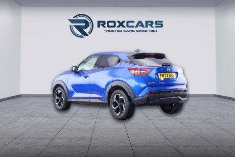 Nissan Juke Suv Blue