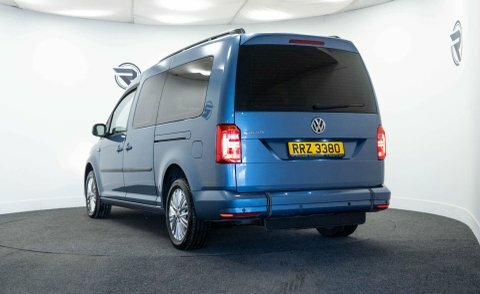 Volkswagen Caddy Maxi Life Mpv RRZ3380 Blue #5