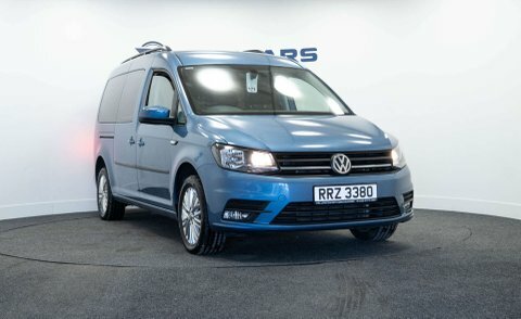 Volkswagen Caddy Maxi Life Mpv Blue