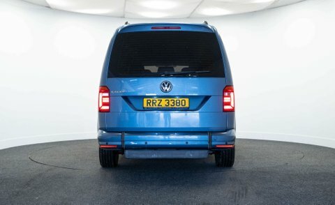Volkswagen Caddy Maxi Life Mpv RRZ3380 Blue #6
