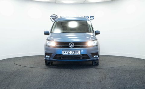 Volkswagen Caddy Maxi Life Mpv RRZ3380 Blue #2
