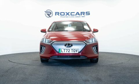 Hyundai Ioniq Hatchback LT72TOV Red #2