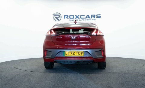 Hyundai Ioniq Hatchback LT72TOV Red #6