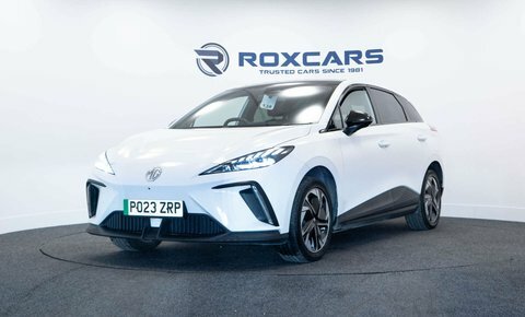 MG MG4 Hatchback PO23ZRP White #3