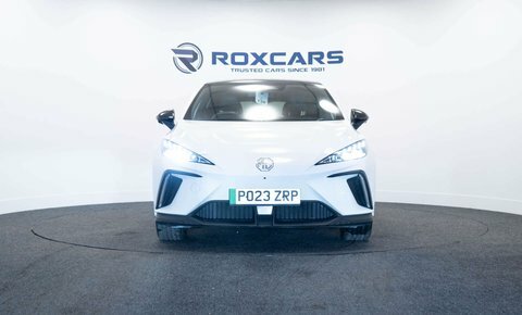 MG MG4 Hatchback PO23ZRP White #2