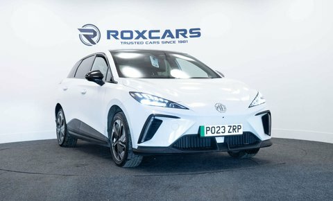 MG MG4 Hatchback White