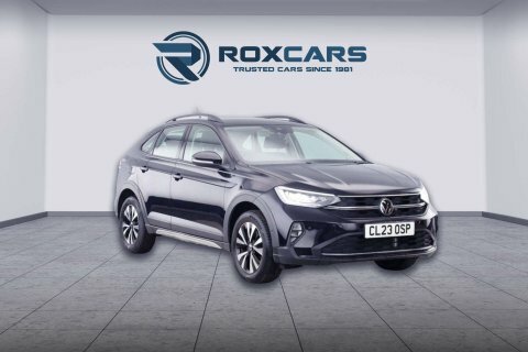 Volkswagen Taigo Suv Black