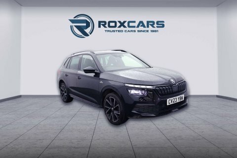 Skoda Kamiq Suv Black