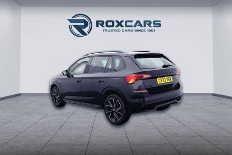 Skoda Kamiq Suv CV23YBW Black #2
