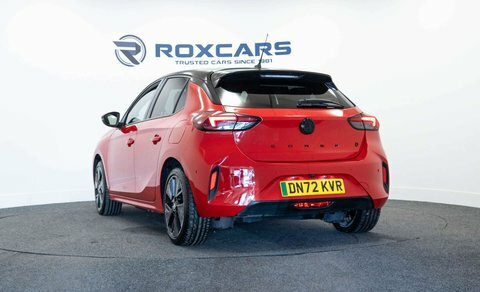 Vauxhall Corsa Hatchback DN72KVR Red #5