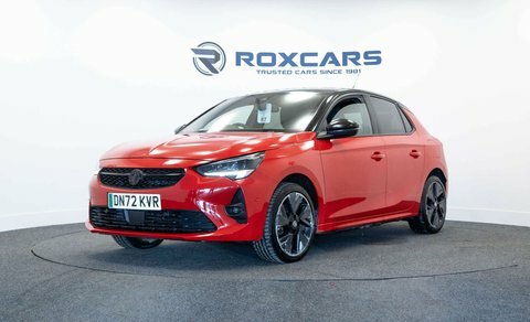 Vauxhall Corsa Hatchback DN72KVR Red #3