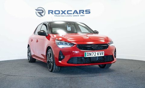 Vauxhall Corsa Hatchback Red
