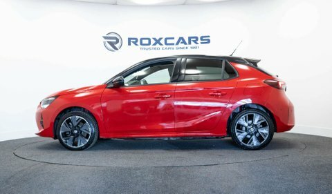 Vauxhall Corsa Hatchback DN72KVR Red #4