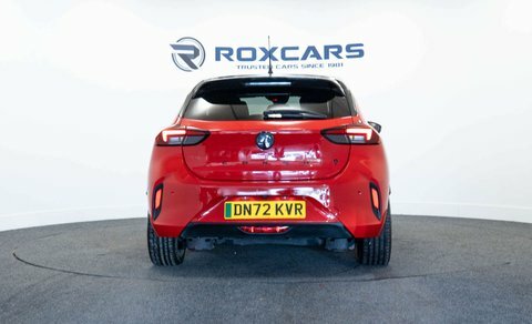 Vauxhall Corsa Hatchback DN72KVR Red #6