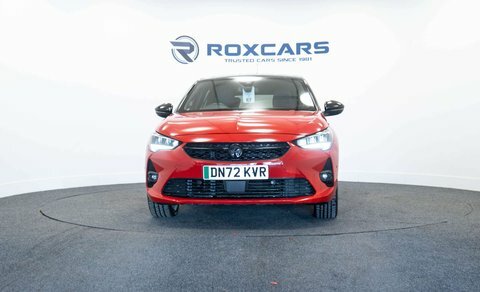 Vauxhall Corsa Hatchback DN72KVR Red #2