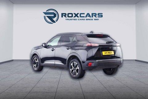 Peugeot 2008 Suv AVI4924 Black #2
