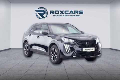 Peugeot 2008 Suv Black
