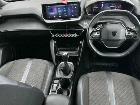 Peugeot 2008 Suv AVI4924 Black #3