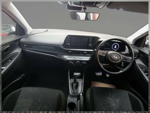 Hyundai Bayon Suv Red