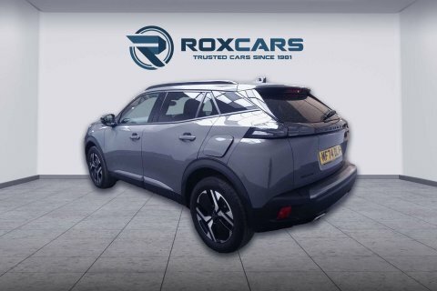 Peugeot 2008 Suv Grey