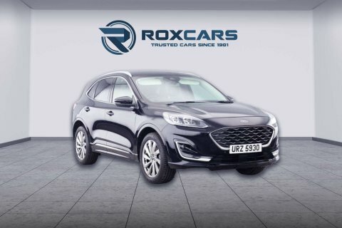 Ford Kuga Suv Black