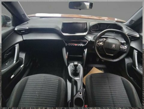 Peugeot 2008 Suv Orange
