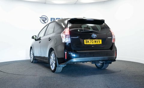 Toyota Prius+ Mpv Black #5
