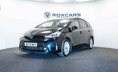 Toyota Prius+ Mpv Black #3