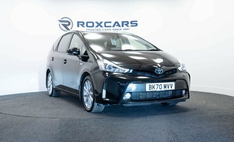Toyota Prius+ Mpv Black