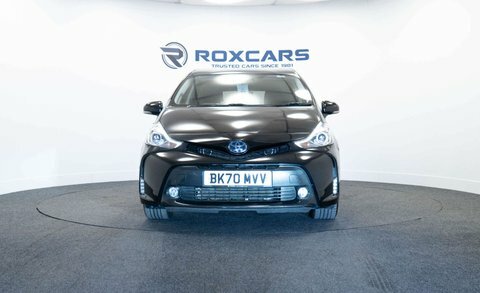 Toyota Prius+ Mpv Black #2