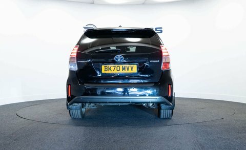 Toyota Prius+ Mpv Black #6