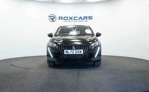 Peugeot 208 Hatchback NL72DXW Black #2