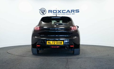 Peugeot 208 Hatchback NL72DXW Black #6
