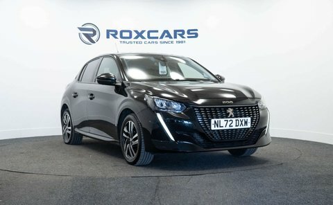 Peugeot 208 Hatchback Black