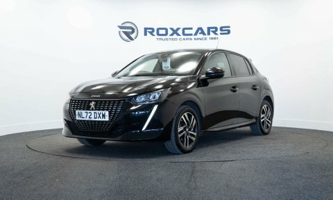 Peugeot 208 Hatchback NL72DXW Black #3