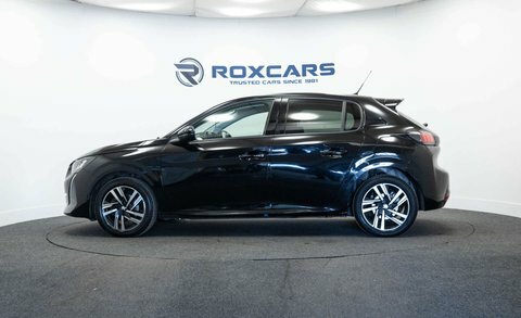 Peugeot 208 Hatchback NL72DXW Black #4