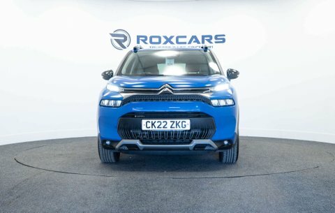 Citroen C3 Aircross Suv CK22ZKG Blue #2