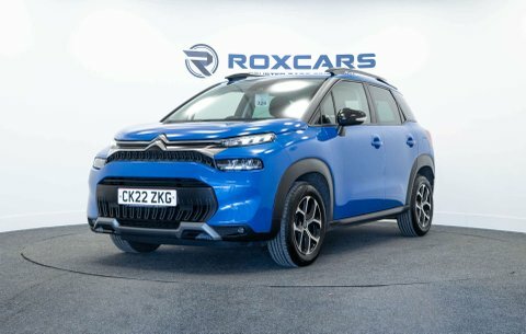 Citroen C3 Aircross Suv CK22ZKG Blue #3