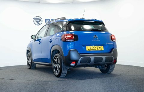 Citroen C3 Aircross Suv CK22ZKG Blue #5