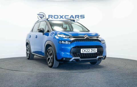 Citroen C3 Aircross Suv Blue
