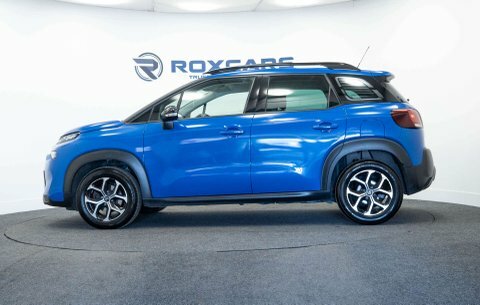 Citroen C3 Aircross Suv CK22ZKG Blue #4
