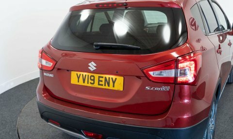 Suzuki SX4 S Cross S-cross Sz-t Boosterjet Rear Parking Sensors, Re White #13