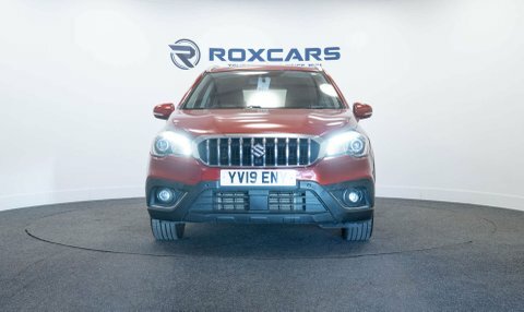 Suzuki SX4 S Cross Suv Red #2