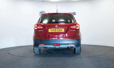 Suzuki SX4 S Cross Suv Red #6