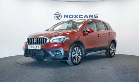 Suzuki SX4 S Cross Suv Red #3