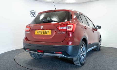 Suzuki SX4 S Cross S-cross Sz-t Boosterjet Rear Parking Sensors, Re White #12