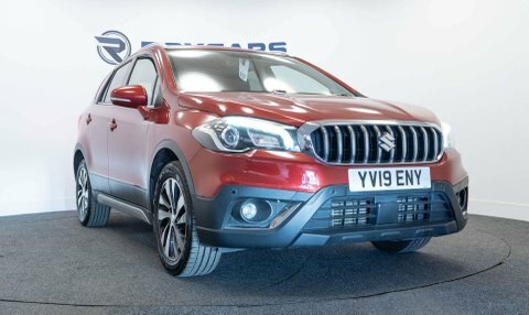 Suzuki SX4 S Cross S-cross Sz-t Boosterjet Rear Parking Sensors, Re White #9