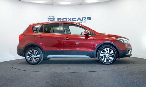 Suzuki SX4 S Cross S-cross Sz-t Boosterjet Rear Parking Sensors, Re White #8