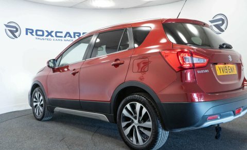 Suzuki SX4 S Cross S-cross Sz-t Boosterjet Rear Parking Sensors, Re White #15