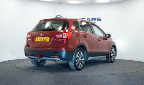 Suzuki SX4 S Cross S-cross Sz-t Boosterjet Rear Parking Sensors, Re White #7